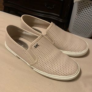 Michael kors slip on shoes